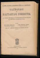 Móczár Miklós, vitéz Török Imre, özv. Dr. Gerencsérné Szánthó Jolán: Gazdasági és háztartási ismeret...