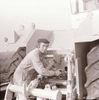 cca 1965 Sinka Antal (?-?) hagyatékából 21 db vintage negatív sokféle témáról, szerzője a velencei A...