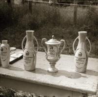 cca 1965 Sinka Antal (?-?) hagyatékából 21 db vintage negatív sokféle témáról, szerzője a velencei A...