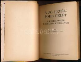 Dr. Lánkai István: A jó levél: jobb üzlet. A kereskedelmi levelezés kézikönyve. Bp., é.n., Lingua. K...