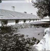 cca 1968 Kecskeméti városképek éjjel és nappal, épületek kívülről és belülről, 13 db vintage negatív...