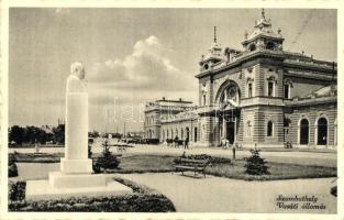 Szombathely, Vasútállomás, Éhen Gyula polgármester szobra