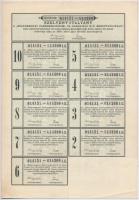 Berettyóujfalu 1923. "Biharmegyei Fakereskedelmi és Gazdasági R.T. Berettyóujfalu" részvén...