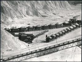 cca 1972 Zsigri Oszkár (1933-?) budapesti fotóművész hagyatékából 3 db jelzés nélküli vintage alkotá...