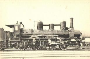 GYSEV (Győr-Sopron-Ebenfurti) 202. sz. gőzmozdony / Locomotives Hongroises / Hungarian State Railways locomotive (EK)