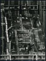 cca 1973 Zsigri Oszkár (1933-?) budapesti fotóművész hagyatékából 3 db jelzés nélküli vintage alkotá...