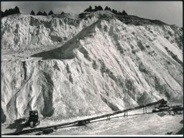 cca 1970 Zsigri Oszkár (1933-?) budapesti fotóművész hagyatékából 3 db jelzés nélküli vintage alkotá...