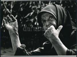 cca 1970 Zsigri Oszkár (1933-?) budapesti fotóművész hagyatékából 3 db jelzés nélküli vintage alkotá...