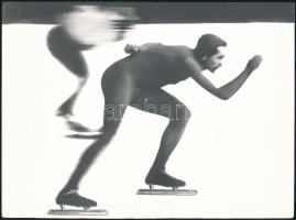 cca 1971 Gebhardt György (1910-1993) budapesti fotóművész hagyatékából 3 db jelzés nélküli vintage a...