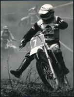 cca 1971 Gebhardt György (1910-1993) budapesti fotóművész hagyatékából 3 db jelzés nélküli vintage a...