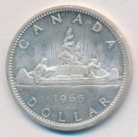 Kanada 1965. 1$ Ag "II. Erzsébet" T:2,2-
Canada 1965. 1 Dollar Ag "Elizabeth II"...