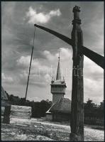 cca 1972 Gebhardt György (1910-1993) budapesti fotóművész hagyatékából 3 db vintage alkotás, az egyi...