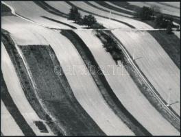 cca 1972 Gebhardt György (1910-1993) budapesti fotóművész hagyatékából 3 db vintage alkotás, az egyi...