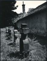 cca 1970 Gebhardt György (1910-1993) budapesti fotóművész hagyatékából 3 db jelzés nélküli vintage a...