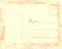 Ungvár, Uzhorod; teniszezők csoportképe, teniszpálya / tennis players, tennis court. group photo (vá...