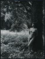 cca 1978 Menesdorfer Lajos (1941-2005) hagyatékából 2 db feliratozott vintage fotóművészeti alkotás,...