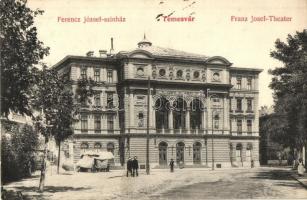 Temesvár, Timisoara; Ferenc József színház / Franz Josef-Theater / theater (EK)