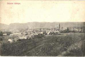 Zólyom, Zvolen; látkép / general view (fa)