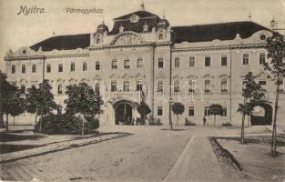 Nyitra, Nitra; Vármegyeház / county hall (EK)