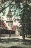 1907 Balatonföldvár, Kioszk étterem. Kiadja a Balatoni Szövetség