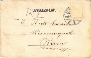 1900 Szombathely, Kálvária (EB)