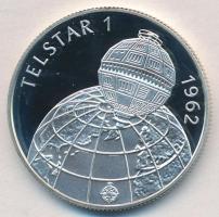 1992. 500Ft Ag "Telstar 1" T:PP Adamo EM127