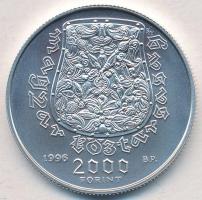 1996. 2000Ft Ag "Honfoglalás" tanúsítvánnyal T:BU
Adamo EM141