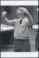 cca 1960 Kodály Zoltán, 2 db mai nagyítás, 10x15 cm