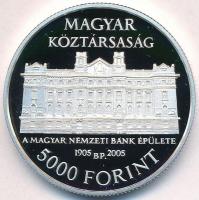 2005. 5000Ft Ag "Alpár Ignác" dísztokban, tanúsítvánnyal T:PP
Adamo EM195