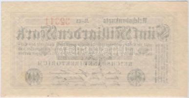 Németország / Weimari Köztársaság 1923. 5.000.000.000M T:F részben restaurált
Germany / Weimar Repu...