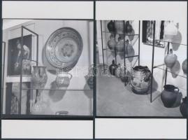 cca 1960 Balatoni tételek összevonásából 21 db mai nagyítás Kotnyek Antal (1921-1990) fotóriporter h...