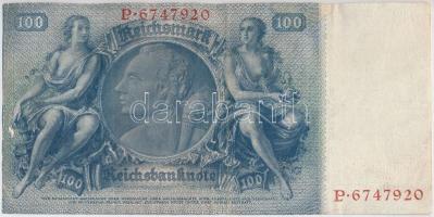 Német Harmadik Birodalom 1935. 100M T:III 
German Third Reich 1935. 100 Mark C:F