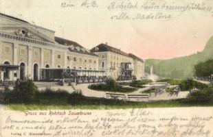 Rogaska Slatina, Rohitsch-Sauerbrunn; Villa Madelina. Verlag C. Almoslechner (EK)