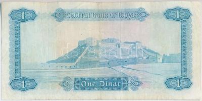 Líbia 1972. 1D T:III,III-
Libya 1972. 1 Dinar C:F,VG
Krause 35