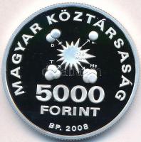 2008. 5000Ft Ag "Teller Ede" tanúsítvánnyal T:PP 
Adamo EM214
