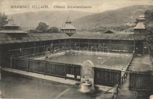 Villach, Warmbad, Offenes Schwimmbassin / spa (fa)