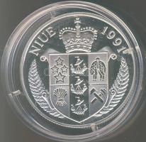 Niue 1991. 10$ Ag "Olimpiai játékok-futás" T:PP Eredeti díszdobozban, tanúsítvánnyal!