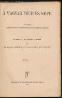 Dr. Karl János, Dr. vitéz Temesy Győző: A magyar föld és népe. Földrajz a gimnázium és leánygimnáziu...