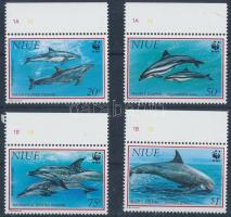 WWF: Delfin ívszéli sor, WWF: Dolphin margin set