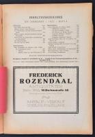 Der Cicerone. Halbmonatsschrift für Künstler, Kunstfreunde und Sammler. 14. évf., 1922, 7-9. füzet, ...