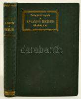 Dr. Szögyéni Gyula: A magánjog érvényes szabályai. Bp., 1928, Pfeifer Ferdinánd (Zeidler Testvérek). Kiadói aranyozott egészvászon-kötés.