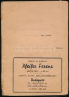 Dr. Jámbor György, Dr. Kemenes Illés: Római régiségek. A gimnáziumok felső osztályai számára. (Függe...