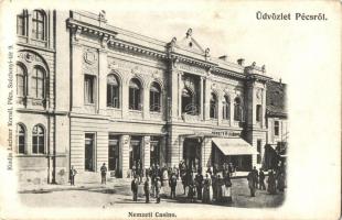 Pécs, Nemzeti Kaszinó (casino), Udvari cukrászda (Rb)