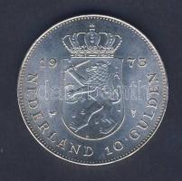 Hollandia 1973. 10G Ag "Julianna" T:1-/2