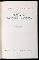 Takáts Sándor: Magyar Nagyasszonyok I-II. kötet. (Egy kötetben.) Bp., é.n, Genius, (Konossy grafikai...