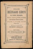 Mákzór imádságos könyv az év minden napjára. I. kötet: Ros-hássonó-ünnep első napjára. Magyarra ford...