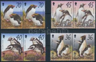 2002 WWF: Pingvin sor párokban Mi 855-858