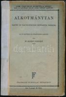 Dr. Horn József: Alkotmánytan. Tanító- és tanítónőképző intézetek számára. Bp.,(1929),Franklin. Kiadói papírkötés, javított gerinccel és borítóval.