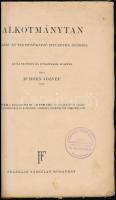 Dr. Horn József: Alkotmánytan. Tanító- és tanítónőképző intézetek számára. Bp.,(1929),Franklin. Kiad...