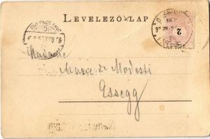 1899 Hortobágy-Debrecen, Nagy-Hortobágy, pásztorok étkezése, pányvavetés, debreceni ekhos szekér, ök...